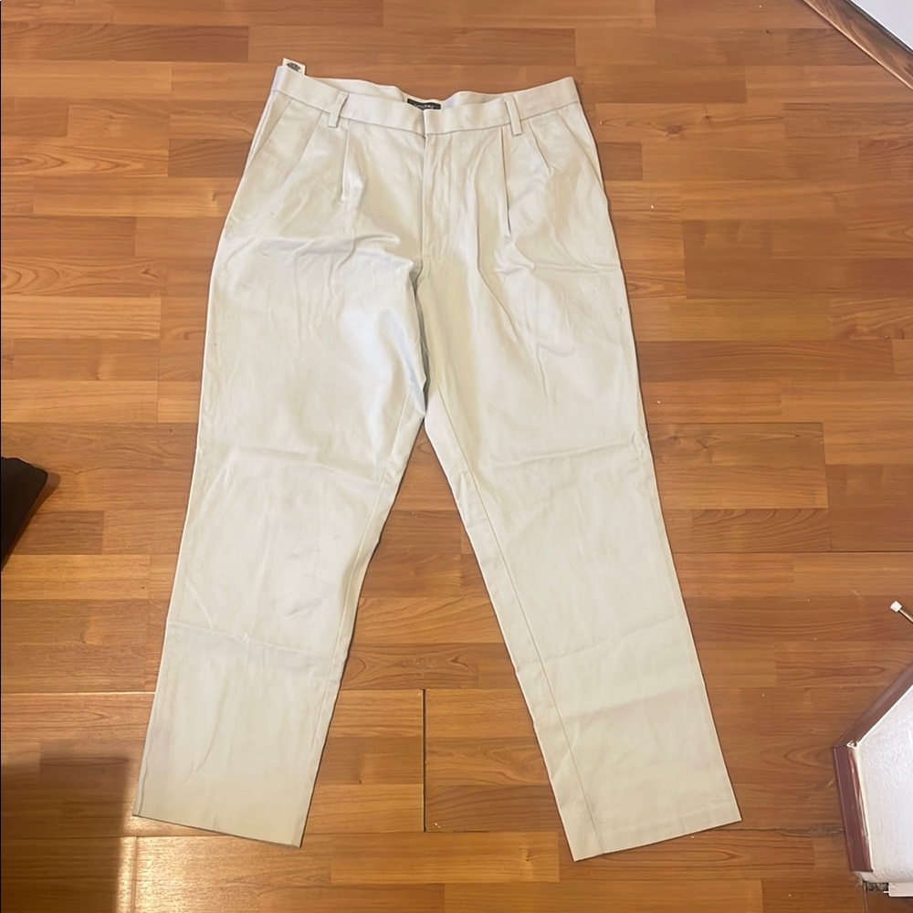 Men's Cream Pants